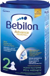Bebilon Advance Pronutra Biotik 2, mleko następne, powyżej