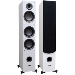 Taga Harmony TAV-507F - Kolumny podłogowe (para) Biały