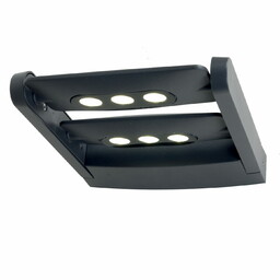 Elstead Lighting Kinkiet zewnętrzny SIGMUND-6W Elstead LED 18W
