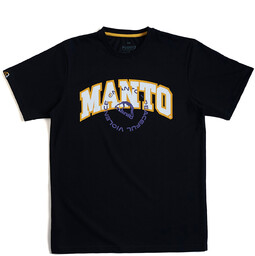 MANTO T-shirt Koszulka Echo Czarny