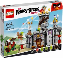 Lego Angry Birds 75826 King Pig's Castle