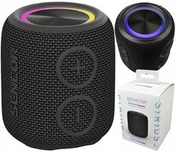 Sencor SIRIUS 2 MICRO BLACK Głośnik Bluetooth