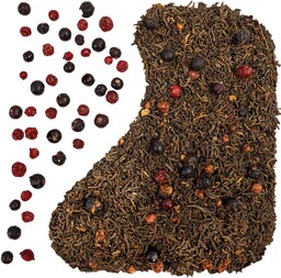 Pu erh porzeczkowy (Torba 1 kg, Pakowanie standardowe)