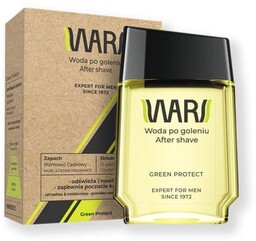 WARS Expert for Men Woda po goleniu Green