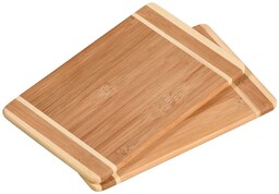 Kesper 58002 Zestaw bambusowych desek do krojenia2 szt,