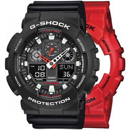G-SHOCK SET GA-100B-4AER + BEZEL 10508136 + PASEK