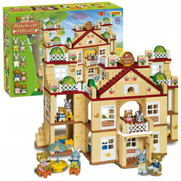 Klocki Konstrukcyjne Unico Duży Hotel Maximilian Families 296
