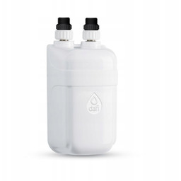 Przepływowy ogrzewacz wody Dafi z nyplami 7,3kW