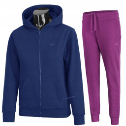 4F DAMSKI DRES BAWEĹNA KOMPLET BLUZA SPODNIE /