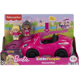 Fisher Price Little People Kabriolet Barbie 2 figurki