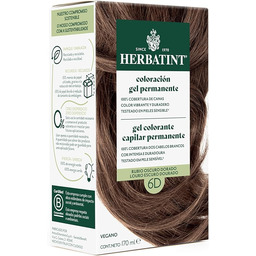 Herbatint Trwały odcień włosów 6D ciemny blond złoty