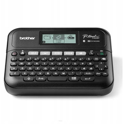 Drukarka etykiet Brother PT-D460BTVP z walizką tasmą