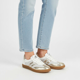 Armodo Sneakersy damskie, cholewka ze skóry naturalnej gładka