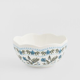 Miska Avenel z motywem roślinnym