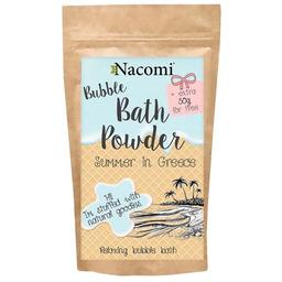 NACOMI_Bubble Bath Powder puder do kąpieli Summer In