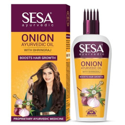 Olejek do włosów Cebulowy z Bringaraj AYURVEDIC ONION