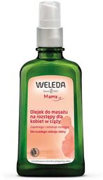 Weleda Mama, olejek do masażu na rozstępy