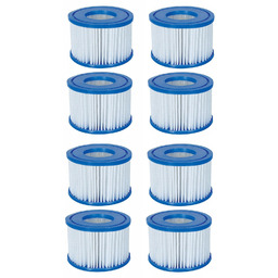 8szt. Bestway 60311 Filtr Typ VI do Spa