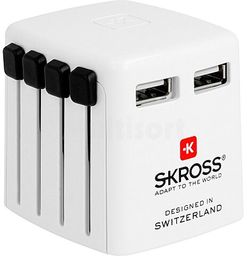 Ładowarka podróżna Skross World USB Charger