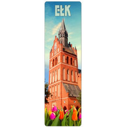 Zakładka do książki 3D Ełk