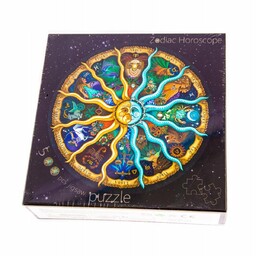 Midex, puzzle, okrągłe, Znaki zodiaku horoskop, 500 el.