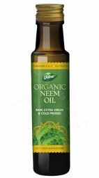 Olej z Neem Miodli Indyjskiej Organic Dabur, 100