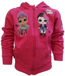 Lol Bluza Rozpinana Z Kapturem L.O.L. Surprise R98