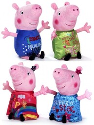 Świnka Peppa Pig Maskotka Pluszowa Mix 30cm
