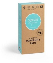 GingerOrganic Podkłady poporodowe - 10szt