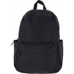 Plecak szkolny 4F sportowy, miejski U518 20S czarny