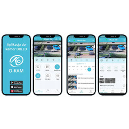 Kamera Ip Orllo Z19 dual obrotowa zewnętrzna Wi-Fi