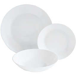 Luminarc serwis obiadowy 12 osób Zelie 36 Arcopal