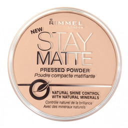 Rimmel Puder prasowany Stay Matte nr 001 14g