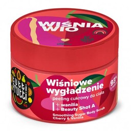 FARMONA TUTTI FRUTTI Wygładzający peeling do ciała Wiśnia,