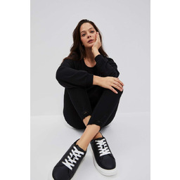 Trampki z ekoskóry -38