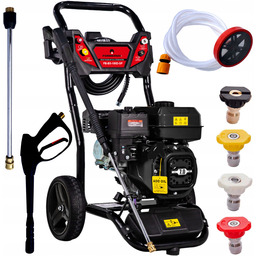 Spalinowa Myjka Ciśnieniowa 200 Bar Mosiężna Pompa 210CC