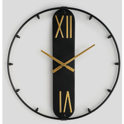 industrialny zegar ścienny imperial ø 60 cm