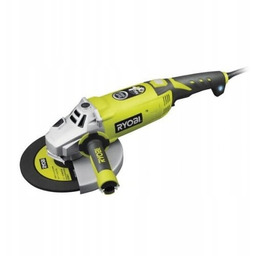 Szlifierka kątowa, tarcza 230mm osłona, rękojeść, walizka Ryobi