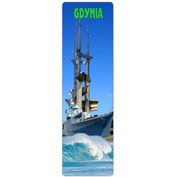 Zakładka do książki 3D - Gdynia