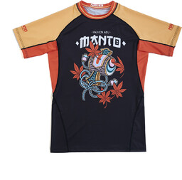 MANTO Rashguard Krótki Rękaw Fudo