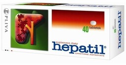 HEPATIL 150 mg - 40 tabletek