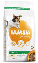 IAMS For Vitality Adult Small & Medium Breed