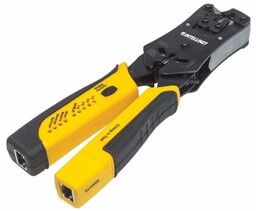 Intellinet ZACISKARKA WTYKÓW RJ45/RJ11/RJ12/RJ22 Z TESTEREM OKABLOWANIA 780124
