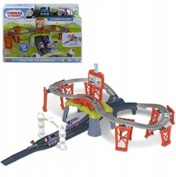 Kolejka Tomek Zestaw Torów Wyścig O Puchar Sodoru