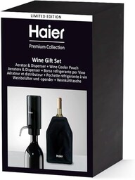 Haier Limitowana edycja upominkowa do wina - elektryczny