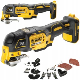 Narzędzie oscylacyjne Multitool Szlifierka DCS355 DeWalt 18V Xr