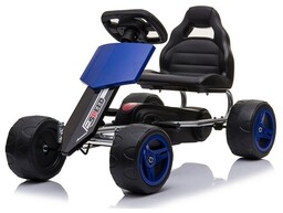 Gokart dziecięcy Baby Mix Speedy, niebieski