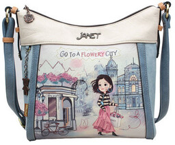 Torebka Janet Denese Flowery City