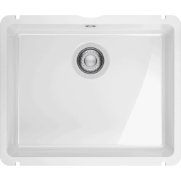 Zlewozmywak ceramiczny Franke KubusX KXK 110-51 Fraceram Biały