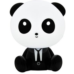 Lampa nocna POLUX PANDA LED 2,5 W biało-czarna